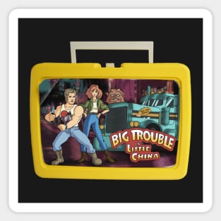 Big Trouble in Little China Lunchbox Sticker